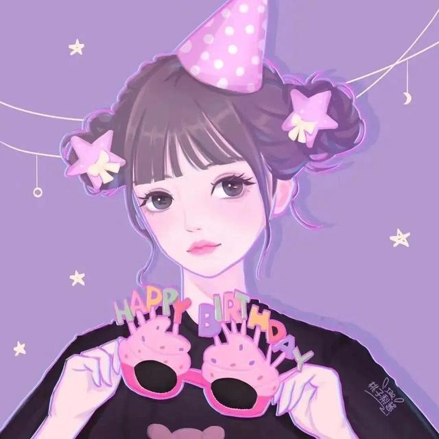 好看又可爱的闺蜜头像，超可爱的闺蜜头像✨微信（超美超可爱的手绘女生闺蜜头像）