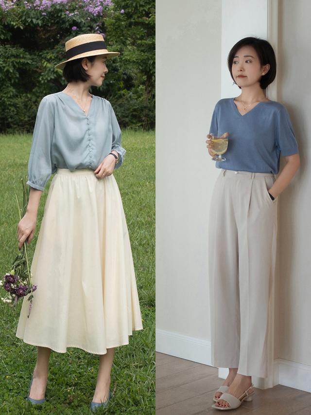 常用的服装色彩搭配技巧有哪几种，绘画色彩搭配技巧有哪些（现在流行这些显白又高级的色彩穿搭）