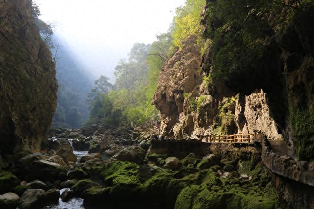 旅行随笔——贵州行（六）荔波大七孔