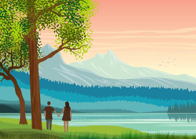 文艺爱情小短句，文艺爱情小短句小清新八字（甜蜜入心的17句情话）