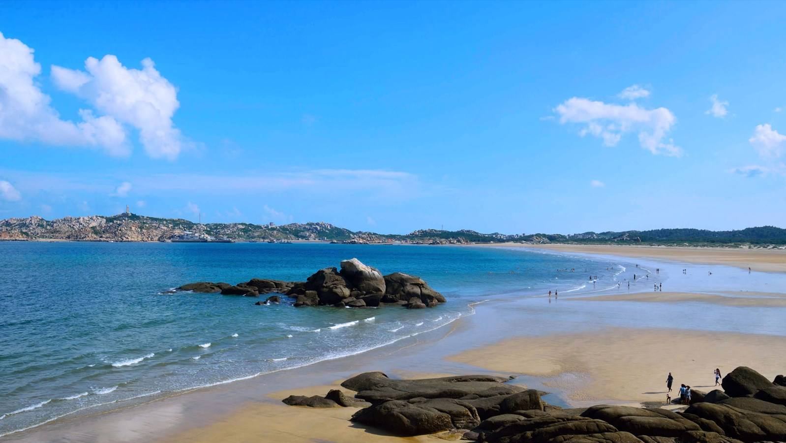 藍眼淚海灘位於平潭島在哪裡,平潭島旅遊景點介紹藍眼淚(福州平潭追