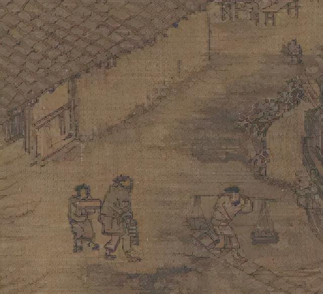 清明上河图鉴赏，清明上河图作者是谁是哪个朝代的（《清明上河图》100个高清细节欣赏）