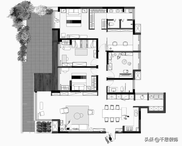 2米5宽的客厅怎样布局，2米5宽的客厅怎样布局的（灵活布局打造温馨有爱原木风之家）