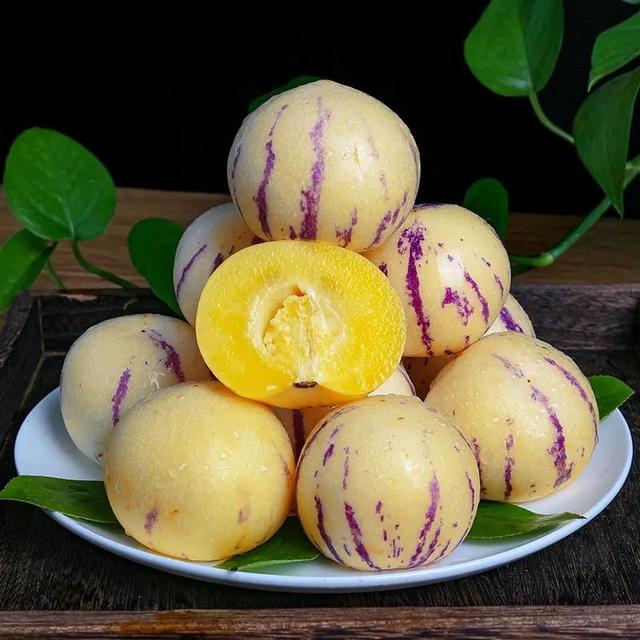 雪莲果图片，这13种水果因为名字被误解（雪莲果图片叶子图片）