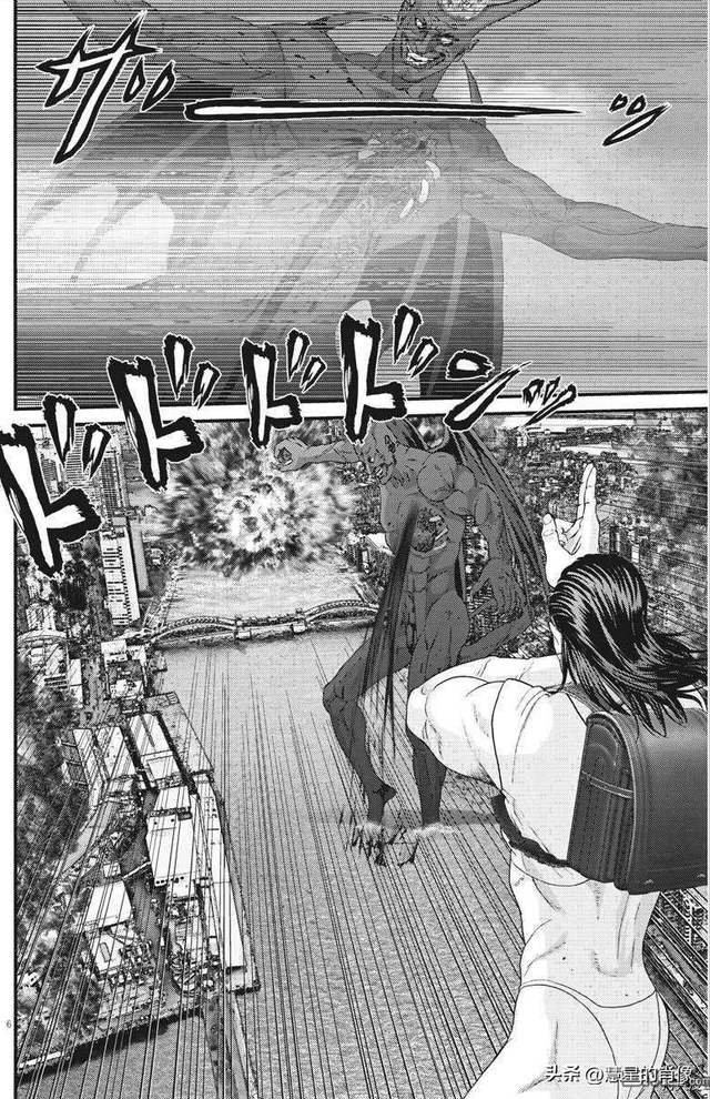 gigant奥浩哉更新到第几话了，奥浩哉第67-68回—魔神的初战