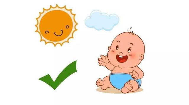 宝宝晒太阳的方法，宝宝晒太阳去黄疸怎么晒（带宝宝去日光浴）