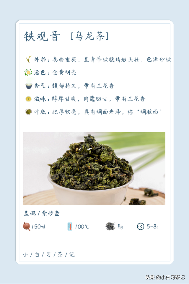 茶叶的正确泡法大全集，每种茶叶的泡法（中国十大名茶及其冲泡方法）