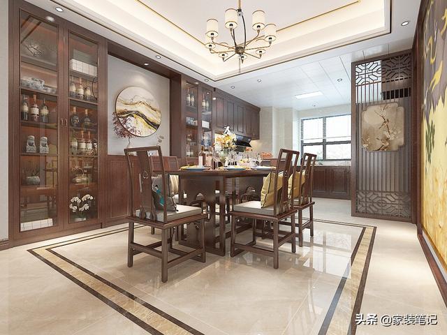 女性时尚家居越中式越高级，中式风格女装时尚（她家的装修给出了答案）