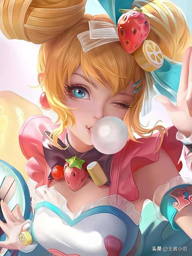 王者荣耀女英雄美图，王者荣耀女英雄头像微信（你上次玩孙尚香是什么时候呢）