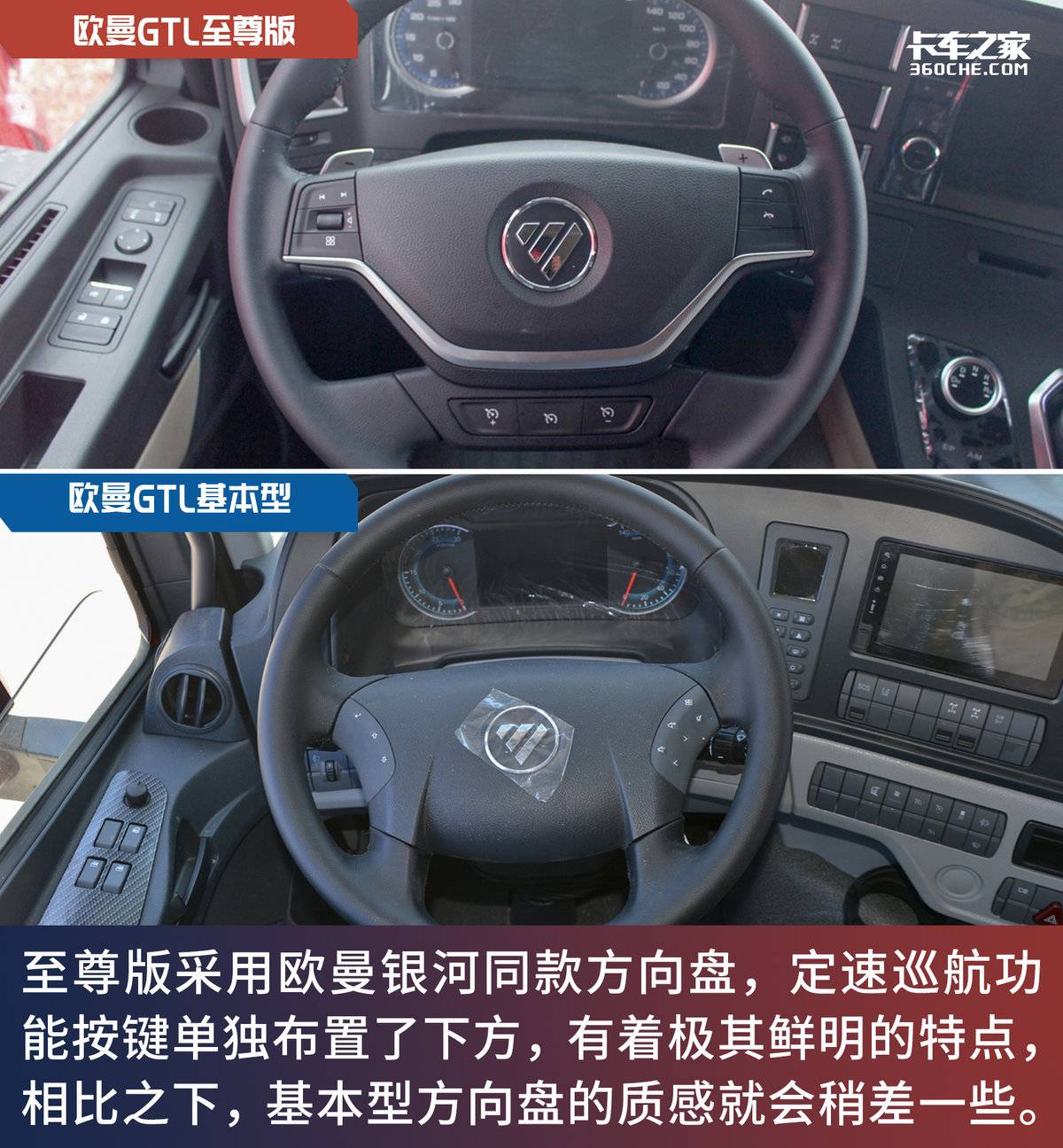 欧曼牵引车(搭载520马力发动机) 