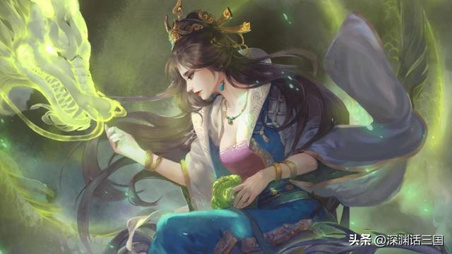 lol三国皮肤，lol司马懿皮肤特效（三国杀女将皮肤盘点）