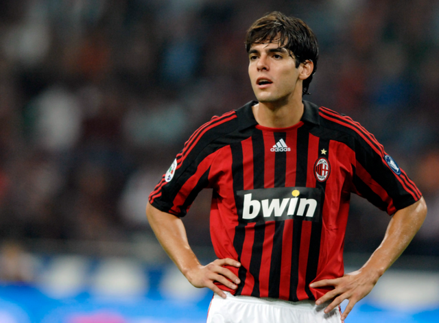 卡卡，微信头像，卡卡（梅罗时代前足坛第一人）