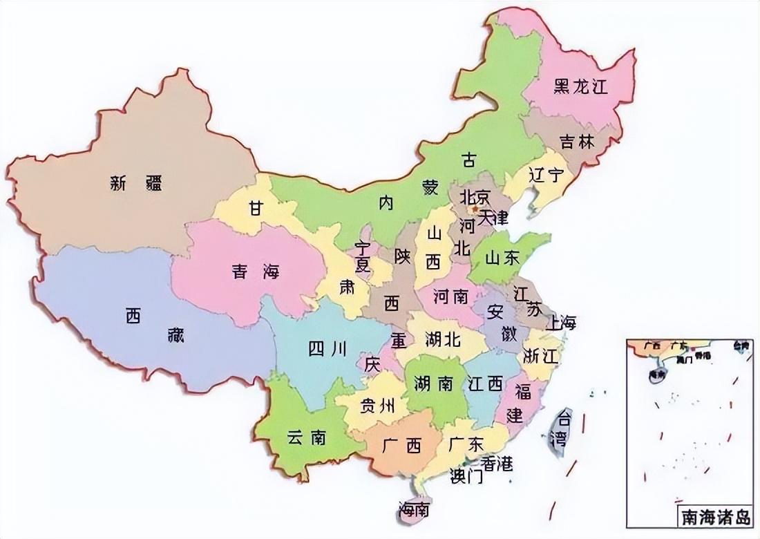 中国一共多少个省份(我国有23个省,5个自治区)插图