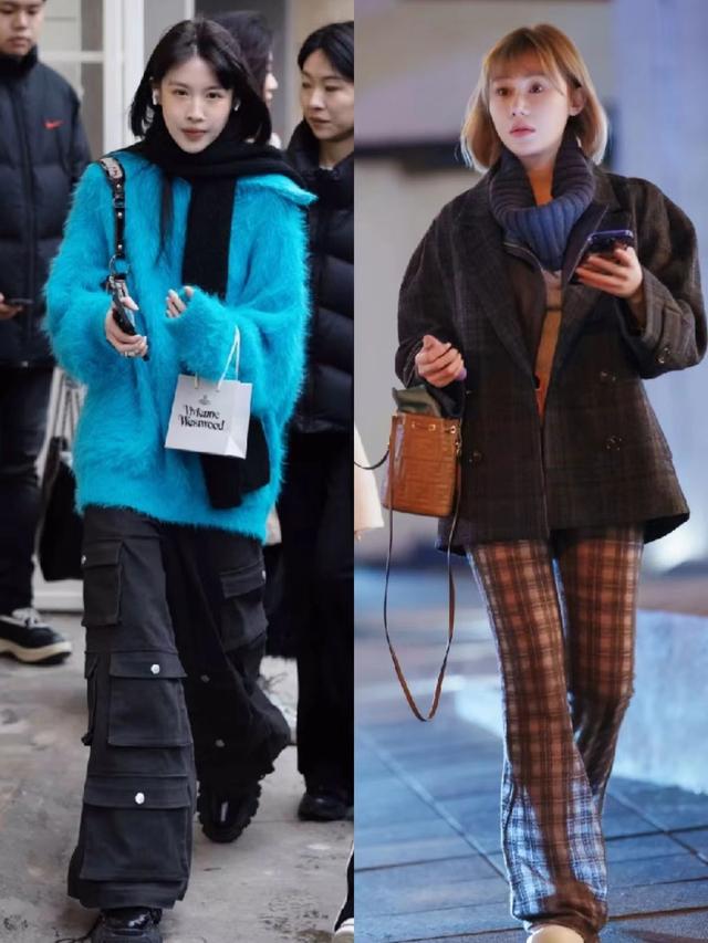 今年春天喇叭裤怎么穿才时髦，今年“封神”的喇叭裤更香