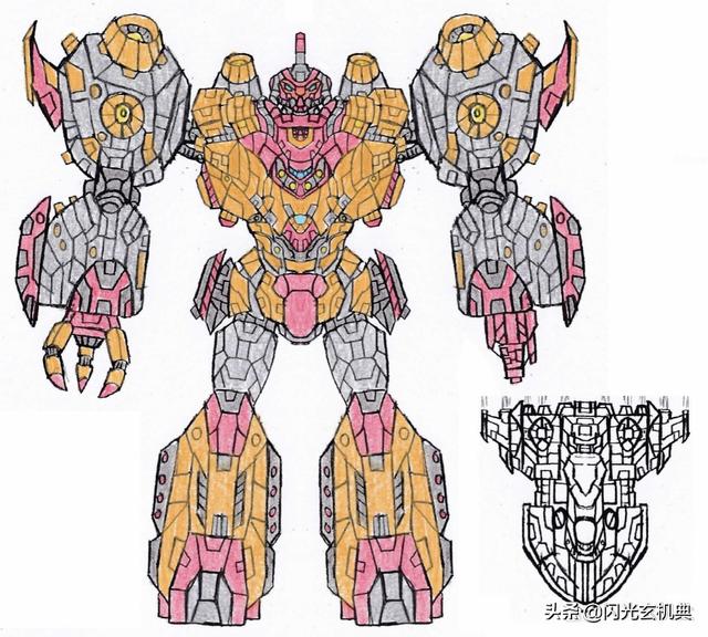 变形金刚角色介绍，变形金刚角色介绍与图片大全（别样风格插图样式的汽车人和霸天虎）