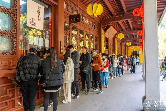 灵隐寺吃素面的地方，杭州寺庙斋饭攻略