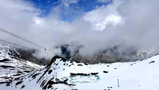 高山滑雪从高到低的顺序是什么，高山滑雪从高到低依次顺序是什么（高山滑雪和跳台滑雪有什么区别）