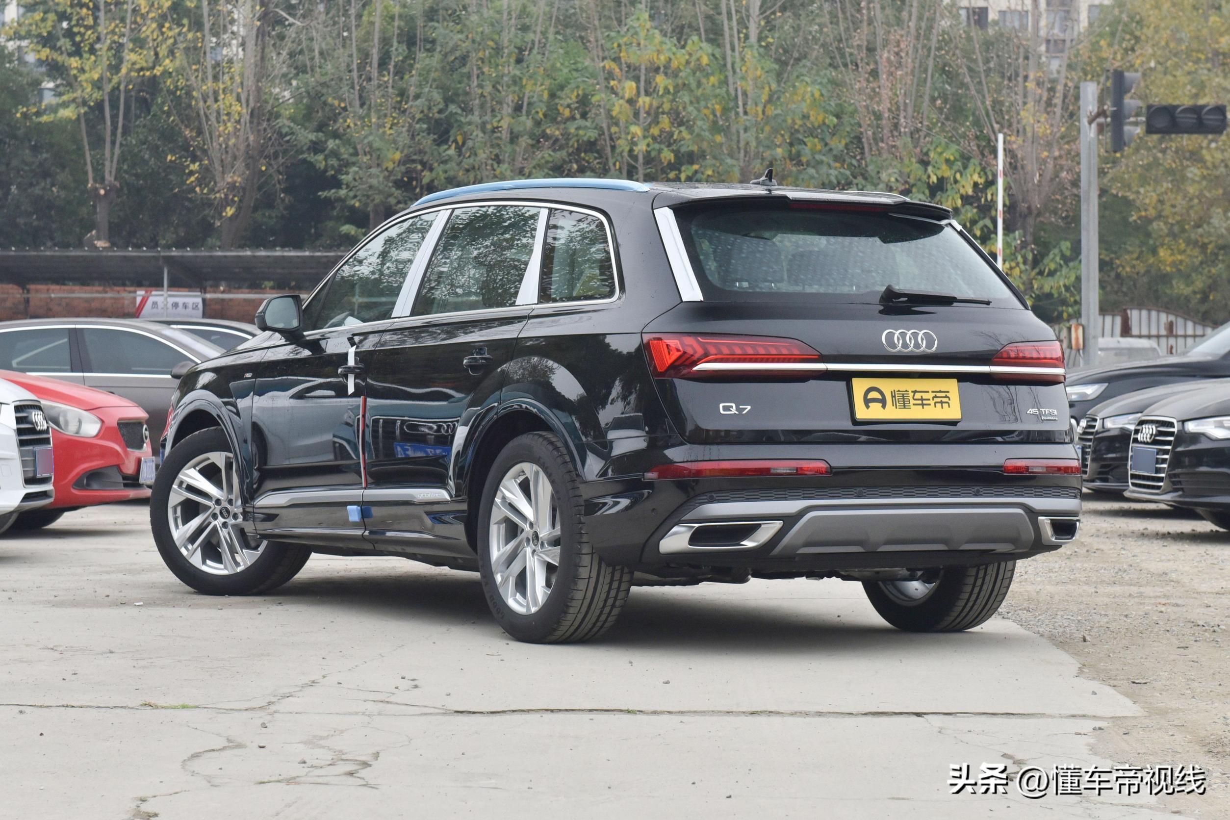 新款奥迪q7报价及图片(新车) - 四帝国车市