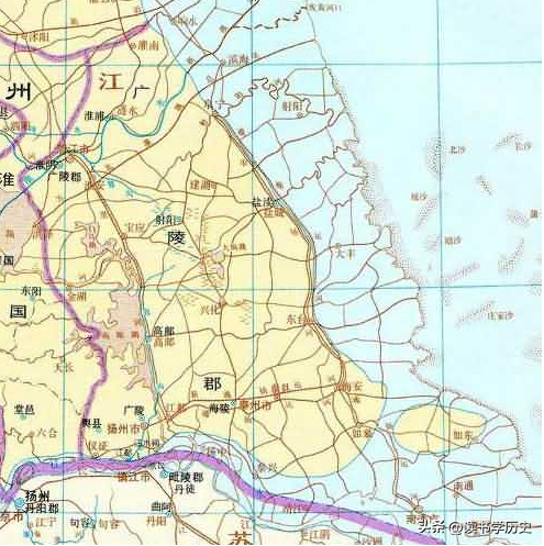 盐城在哪里在哪个省的，盐城市在哪个地方（了解江苏省盐城市从古到今的历史变迁）