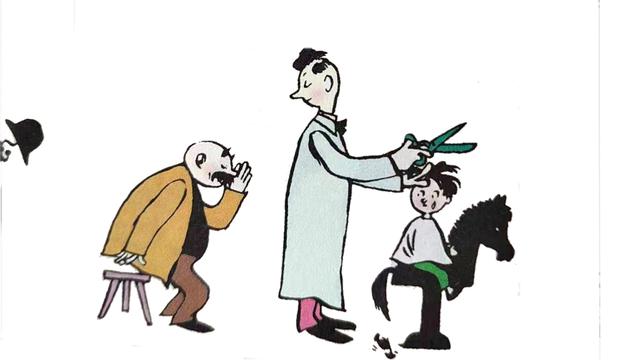 有趣的故事三年级，小学三年级有趣的故事（父与子幽默故事看图写话八个稿件）