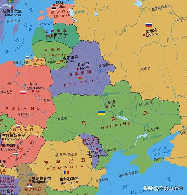 白俄罗斯和俄罗斯有什么区别，白俄罗斯和俄罗斯是什么关系（俄罗斯和白俄罗斯到底有啥区别）