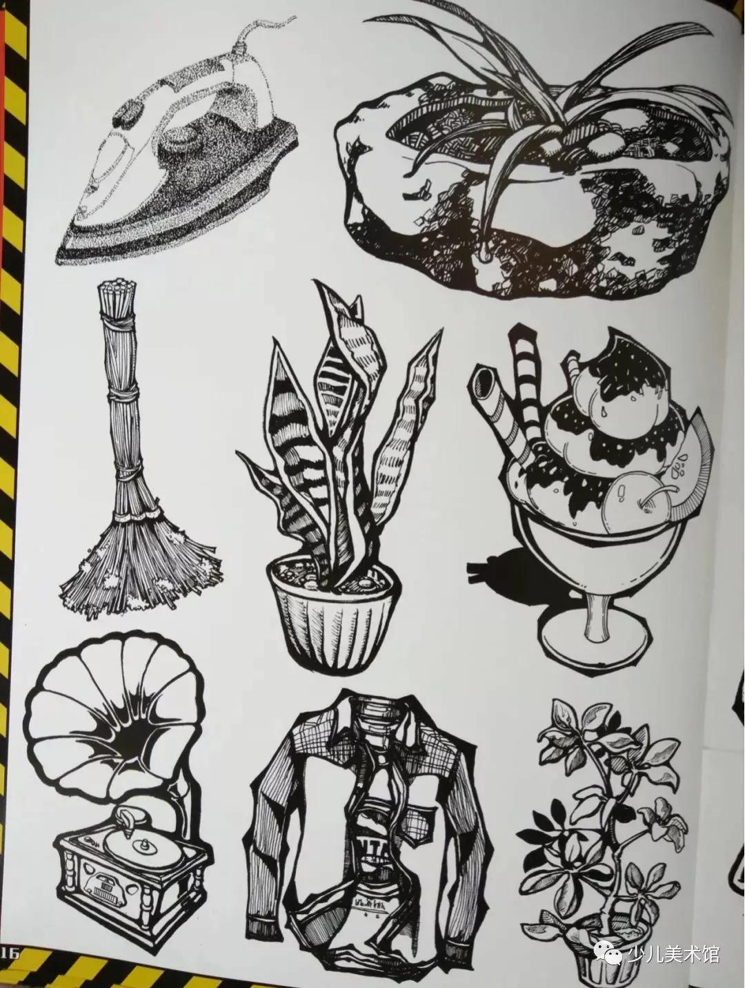 二次元人物简笔画(画动漫人物全身教程)