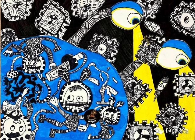 好看图.，好看图片头像女生（创作必备素材——61张主题儿童画）