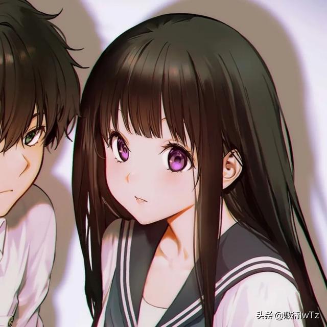 情侣头像超好看一对新款，超好看的情侣头像一对 “晴天也会突然下暴雨，温柔的人也会不开心”（情侣微信头像 ， 情人节快乐）