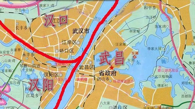 武汉被称为什么城，武汉又被称为什么之城（武汉市的区划调整）