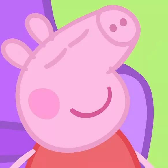 小猪佩奇表情包❤，小猪佩奇表情包动图，微信头像（小猪佩奇系列表情包第七弹）