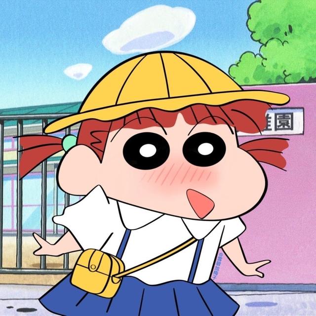 蜡笔小新的情侣头像，蜡笔小新可爱情侣头像微信（敲可爱の蜡笔小新系列情侣头像）