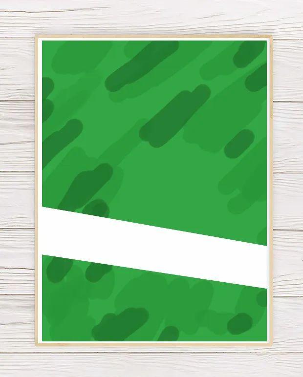 世界上最简单的足球怎么画，少儿美术/一幅世界杯进球就画好啦