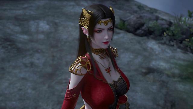 斗破苍穹漫画美杜莎高清壁纸，高清电脑手机壁纸分享第2期