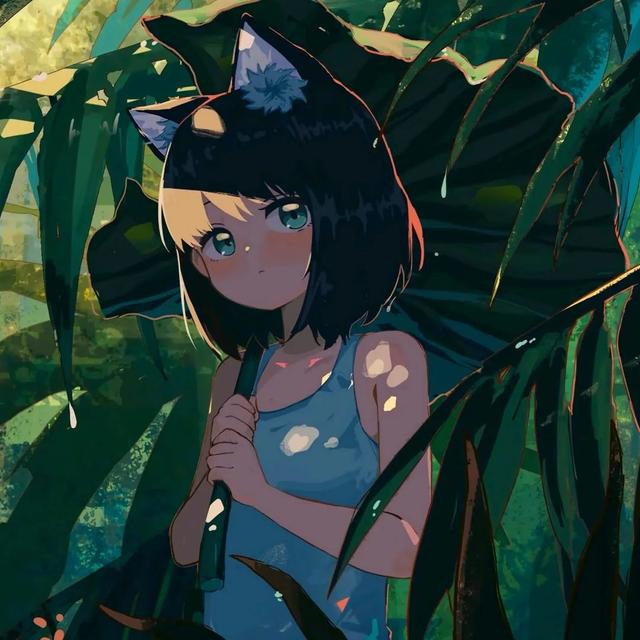 动漫：可爱的小姐姐头像，动漫美女图片（女生动漫头像丨超nice的夏日限定头像萌萌哒）