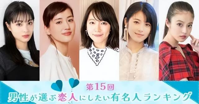 滨边美波日本和服，入选日本男性“梦中情人”的10位女星