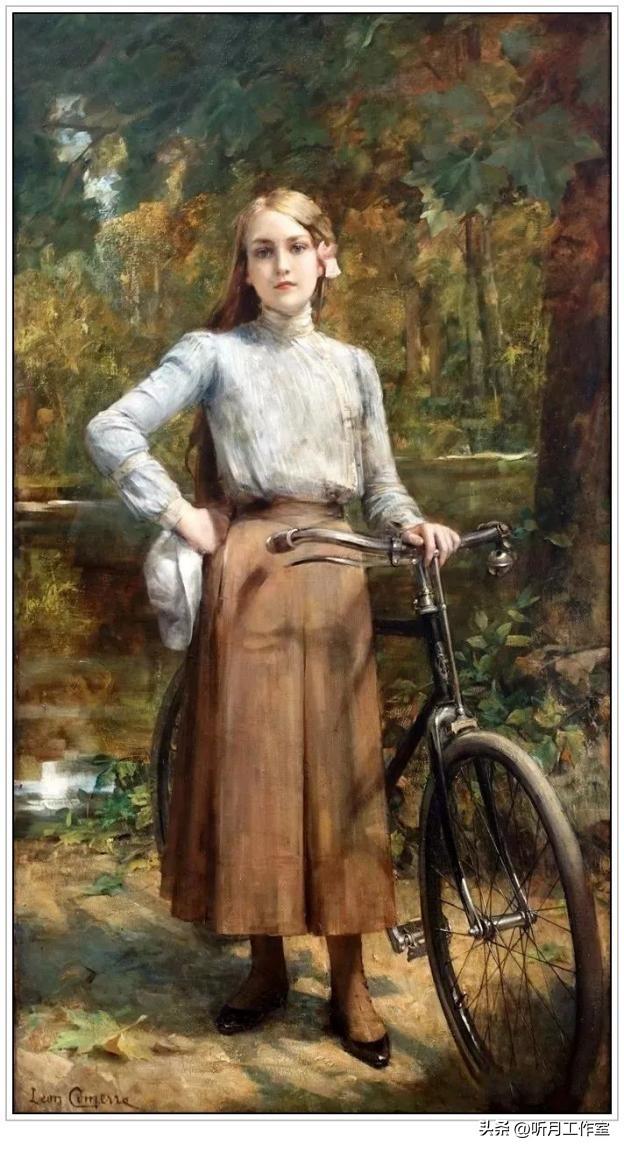 世界人物肖像名画，世界人物名画（十九世纪法国学院派著名画家科莫四十三幅传世世界名画赏析）