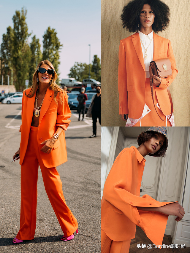 橘色系列，立邦橘色系列（2022-2023秋冬的流行趋势图片）