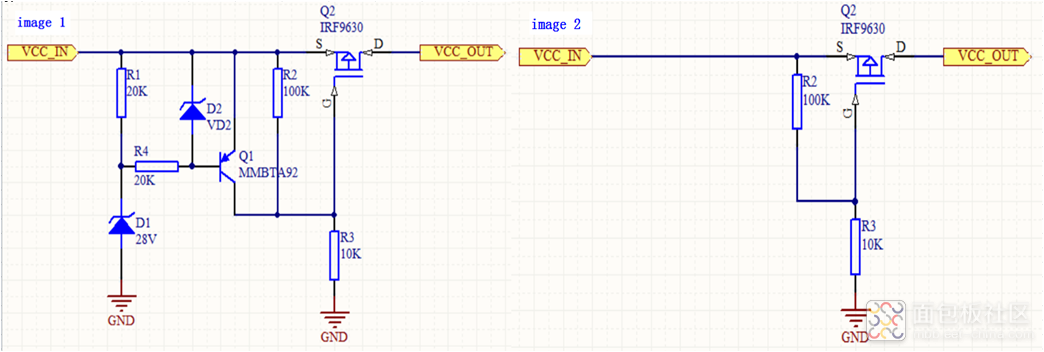 过压过流保护芯片 电路中的过压(OVP)过流(OCP)保护电路
