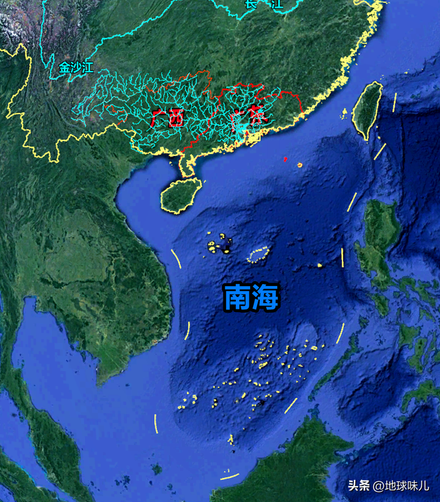 海岸线最长的省，中国海岸线最长的省份（广西海岸线远超河北江苏）