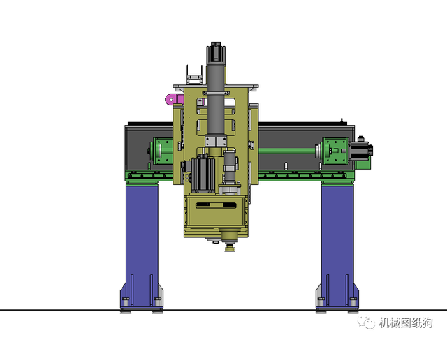 便携式龙门铣床，龙门起重机的介绍（Solidworks设计）