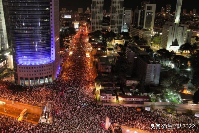 以色列有多少人口，以色列人口（建国以来最大规模抗议爆发）