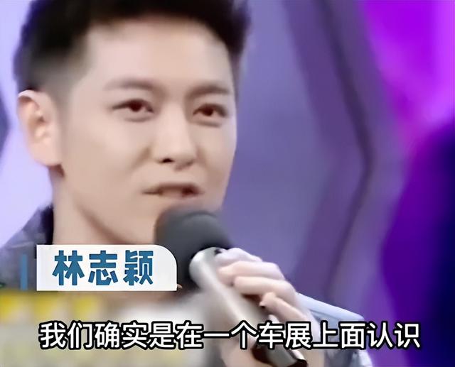 林志颖简历陈若仪简历，林志颖对陈若仪一见钟情