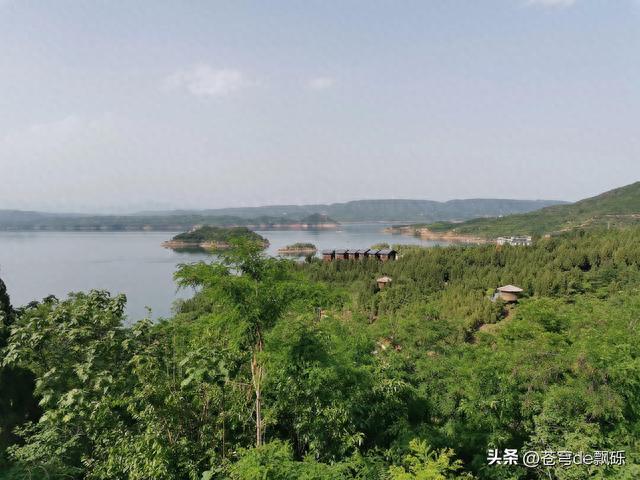 欣赏小浪底湖光山色，就来孟津黄鹿山公园