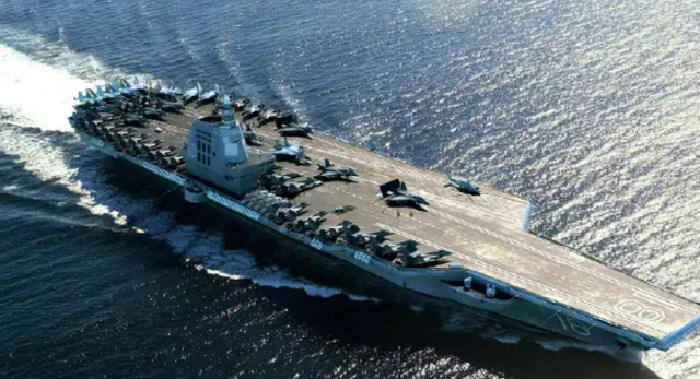 中国的航母有多大，中国003航母福建号（我国的航母有多大）