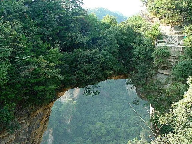 张家界地貌是什么类型（张家界世界地质公园的景观类型）