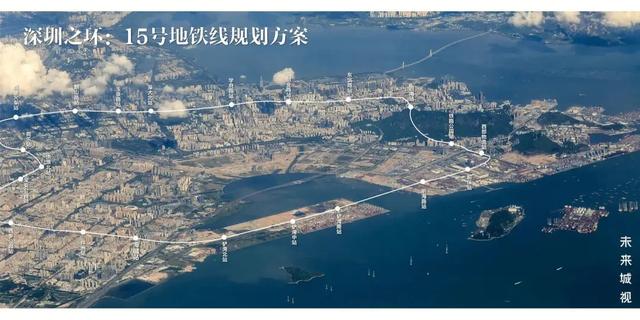 深圳地铁规划图，2035深圳地铁规划图盐田（32.2公里投资近320亿元）