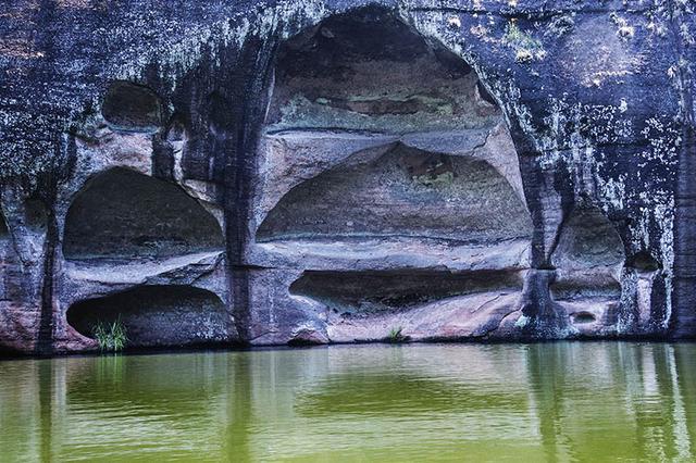 泰宁旅游必去十处景点，福建旅游-泰宁丹霞山水游-九龙潭、上清溪、明清园