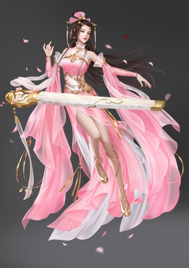 神仙背景图，微信头像，神仙背景图（古风头像壁纸/真的是神仙颜值耶）