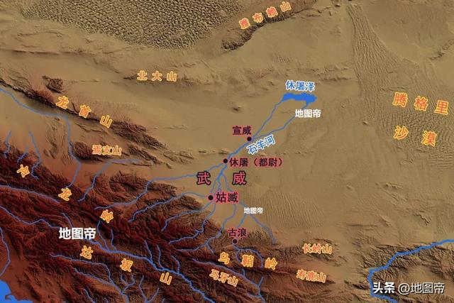 凉州是现在的什么地方，唐朝时期凉州是现在的什么地方（河西四郡之一的武威郡有多少人）