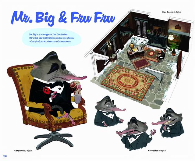 沙漠棉尾兔是怎样的，棉尾兔的特点（《疯狂动物城》幕后设定展示）